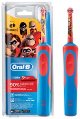 Електрична зубна щітка дитяча Braun Oral-B Stages Power D12 (Браун Оралбі Д12 Суперсімейка)
