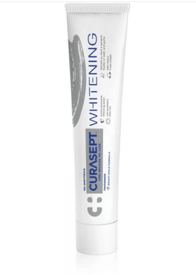 Отбеливающая зубная паста Curasept Whitening, 75 мл