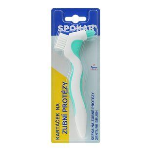 Щітка для чистки протезів та елайнерів Spokar denture brush