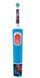 Електрична зубна щітка дитяча Braun Oral-B D103 Pro Kids SpiderMan + додаткова насадка, Блакитний