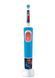 Електрична зубна щітка дитяча Braun Oral-B D103 Pro Kids SpiderMan + додаткова насадка, Блакитний