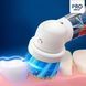 Електрична зубна щітка дитяча Braun Oral-B D103 Pro Kids SpiderMan + додаткова насадка, Блакитний