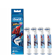 Змінні насадки для дитячої зубної щітки Oral-B EB10 Stages Power Marvel SpiderMan 4 шт