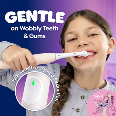 copy_Електрична зубна щітка Oral-B iO 2 Disney Stitch Angel з футляром