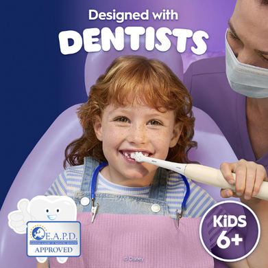 copy_Електрична зубна щітка Oral-B iO 2 Disney Stitch Angel з футляром