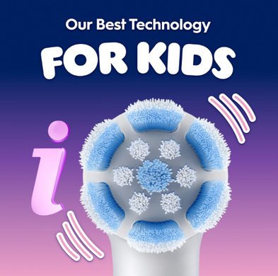 copy_Електрична зубна щітка Oral-B iO 2 Disney Stitch Angel з футляром