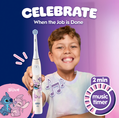 copy_Електрична зубна щітка Oral-B iO 2 Disney Stitch Angel з футляром