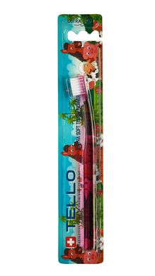 Дитяча зубна щітка Tello Junior Ultra Soft 4480 від 6 років