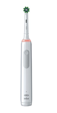Набор зубных щеток Braun Oral-B Pro 3 3900 Cross Action White+Black(D505.533.3H)