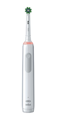 Набір зубних щіток Braun Oral-B Pro 3 3900 Cross Action White+Black (D505.533.3H)