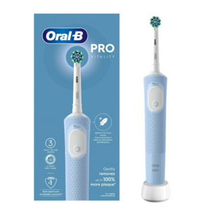 Електрична зубна щітка Oral-B D103 Vitality Pro Protect X Clean Blue