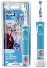 Электрическая зубная щетка Braun Oral-B D100 Kids Frozen Холодное сердце