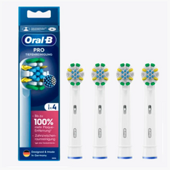Змінні насадки для електричної зубної щітки Oral-B PRO Floss Action EB25RX 4 шт
