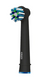 Електрична зубна щітка Braun Oral-B PRO3 3500 Black з дорожнім футляром та з двома насадками Cross action