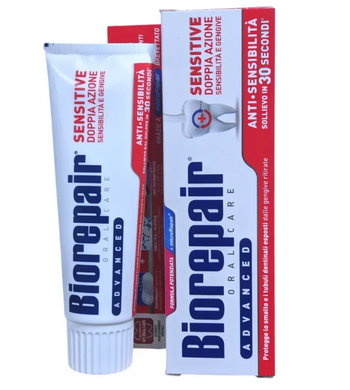 Зубна паста BioRepair Швидке позбавлення від чутливості 75 мл