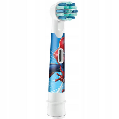Сменные насадки для электрической зубной щетки Oral-B EB10 Stages Power Marvel SpiderMan 2 шт