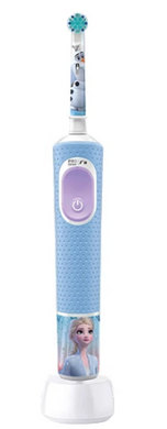 Электрическая зубная щетка Oral-B D103.413.2KX Vitality Pro Kids Frozen с футляром