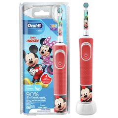 Електрична зубна щітка Braun Oral-B D100 Kids Mickey Mouse (Браун Оралбі д100 кідс Мікі Маус)