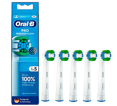 Змінні насадки для електричної зубної щітки Oral-B EB20 Pro Precision Clean 5 шт