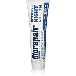 УЦЕНКА! Зубная паста Biorepair Intensive Night Repair Anti-Erosion Интенсивное ночное восстановление, без коробки