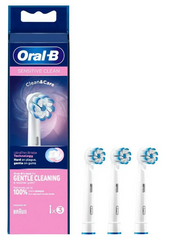 Змінні насадки для електричної зубної щітки Oral-B EB60 Sensi Ultrathin 3 шт