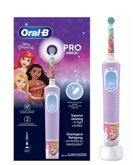 Электрическая зубная детская щетка Braun Oral-B D103 Pro Kids Princess