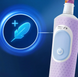 Електрична зубна щітка дитяча Braun Oral-B D103 Pro Kids Princess