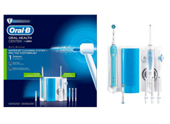 Зубний центр Braun Oral-B MD20 Waterjet Pro 700 Blue Cross Action пошкоджена упаковка