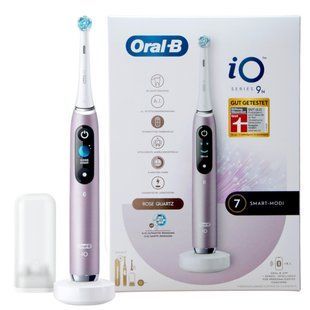 Електрична зубна щітка Oral-B iO 9N Rose Quartz