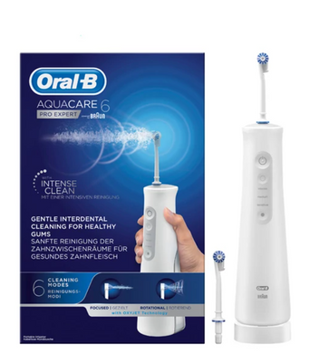 Іригатор Oral-B AquaCare 6 Oxyjet