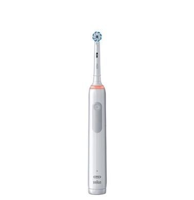 Електрична зубна щітка Braun Oral-B PRO3 3500 White з дорожнім футляром, Білий