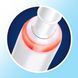 Електрична зубна щітка Braun Oral-B PRO3 3500 White з дорожнім футляром, Білий