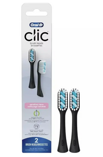 Змінні насадки для зубної щітки Oral-B Clic Sensitive clean 2 шт