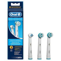 Змінні насадки для електричної зубної щітки ORAL набір для брекет-систем Ortho (OD17-2 + Power tip-1)