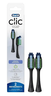 Змінні насадки для зубної щітки Oral-B Clic Multibenefit clean 2 шт