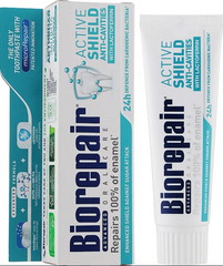 Зубная паста BioRepair Active Shield Anti-Сavities "Совершенная защита"