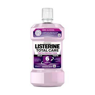 Ополіскувач для ротової порожнини Listerine Total Care Teeth Protection 6 в 1, 500 мл
