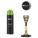 Набір для гоління Gillette Labs Champion Gold Edition: бритва + підставка + гель 200 мл + крем 100 мл