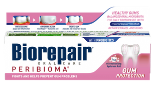 Зубная паста Bio Repair Gum Protection для защиты чувствительных десен 75 мл