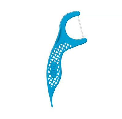 Зубні нитки з тримачем Gum Easy Flosser 30 шт.