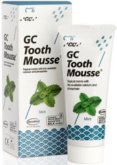 Крем для зубiв GC Tooth Mousse Mint 35 мл Мята