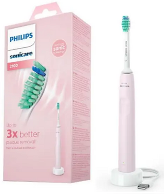 Электрическая зубная щетка Philips PRO Sonicare 2100 Daily Clean HX3651/11