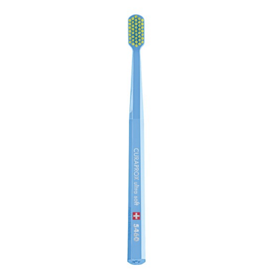 Зубная щетка Curaprox 5460 Ultra Soft, 1 шт, бумажная упаковка