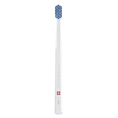 Зубная щетка Curaprox 5460 Ultra Soft, 1 шт, бумажная упаковка