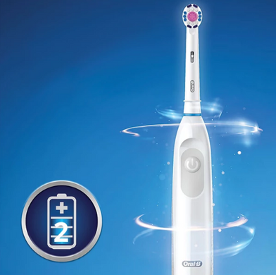 Електрическая зубная щетка Braun Oral-b DB5 Advance Power Pro White