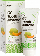 Крем для зубов  GC Tooth Mousse Melon 35 мл Дыня