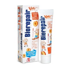 Зубная паста для детей Bio Repair Веселый мышонок Kids от 0 до 6 лет с персиком
