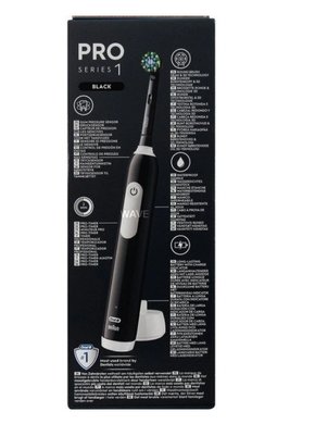 Електрична зубна щітка Oral-B D305 Pro Series 1 Black