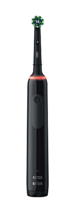 Набор зубных щеток Braun Oral-B Pro 3 3900N Cross Action Black+Pink 3 насадки в комплекте (D505.533.3H)