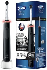 Электрическая зубная щетка Braun Oral-B PRO3 3000 Pure Clean Black